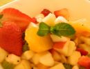 le restaurant salade de fruits frais